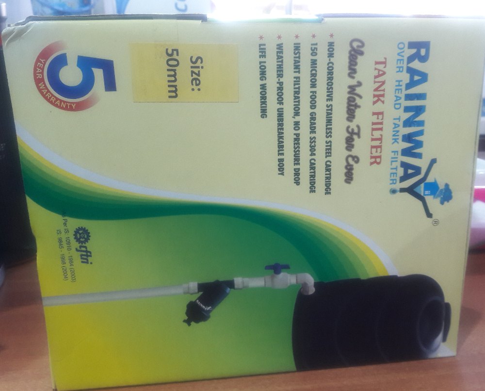 Rainway Tank Filter 50mm