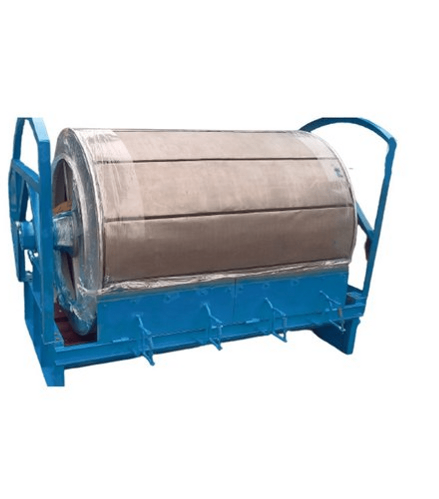Blue 3kW Mild Steel Sugar Cane Mud Filter