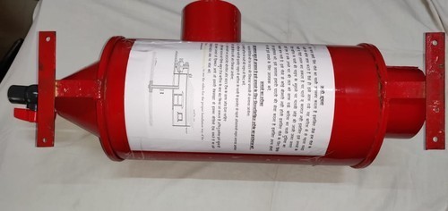 Red 4 Inch 105 LPM Rain Water Harvesting Mud Separator