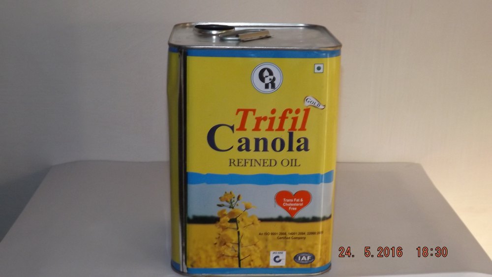 Refined Canola Oil