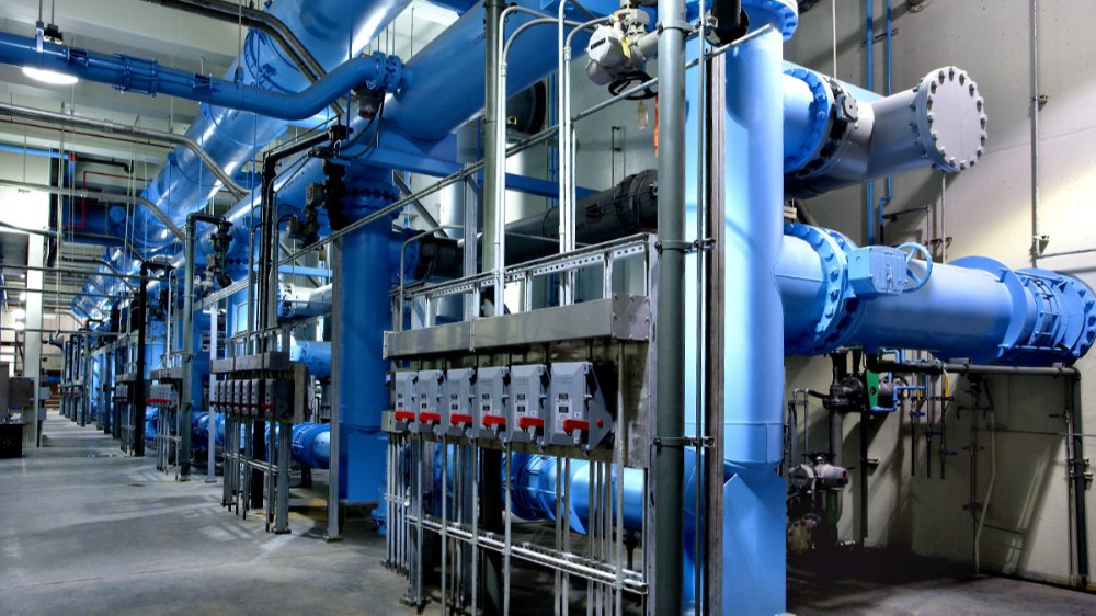 Water Treatment Plant Maintenance