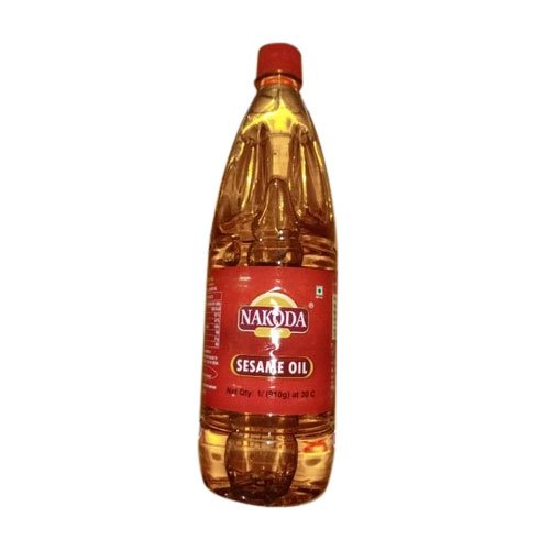 Nakoda Refined Sesame Oil, Packaging Size: 1 litre, Speciality: High In Protein