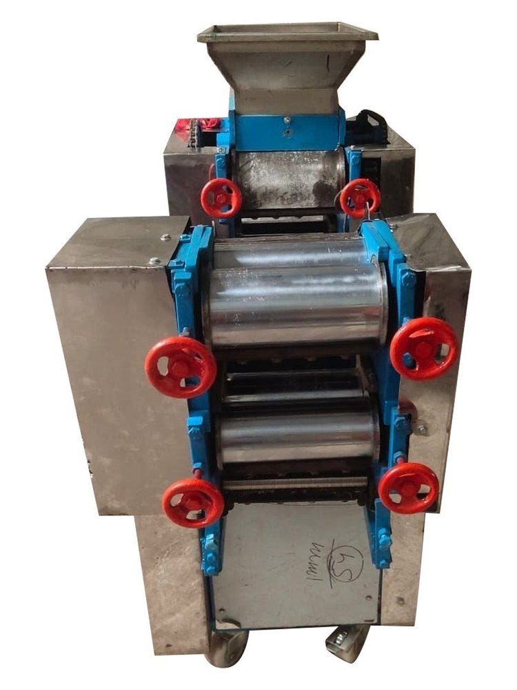 MS Noodle Making Machine, Capacity: 78 kg Per Hour, 380 kg