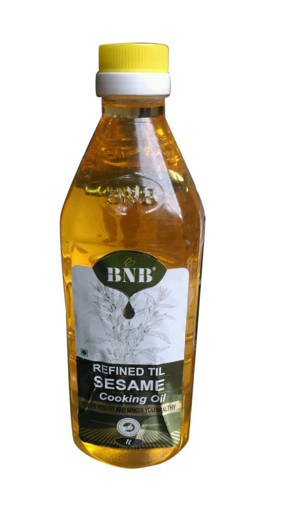 BNB Refined Sesame Cooking Oil, Packaging Size: 1 litre, Speciality: Low Cholestrol