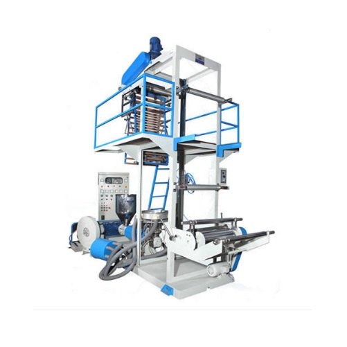 Aman Impex Fully Automatic Mono Layer Extrusion Machine, For Industrial