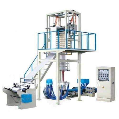 Mild Steel 50 HZ Blown Film Extrusion Machine, Automation Grade: Automatic, 440 V