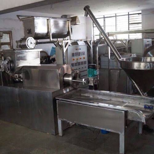 Stainless Steel Pasta Making Plant, Capacity: 100 To 1000 kg Per Hour, 2000 kg