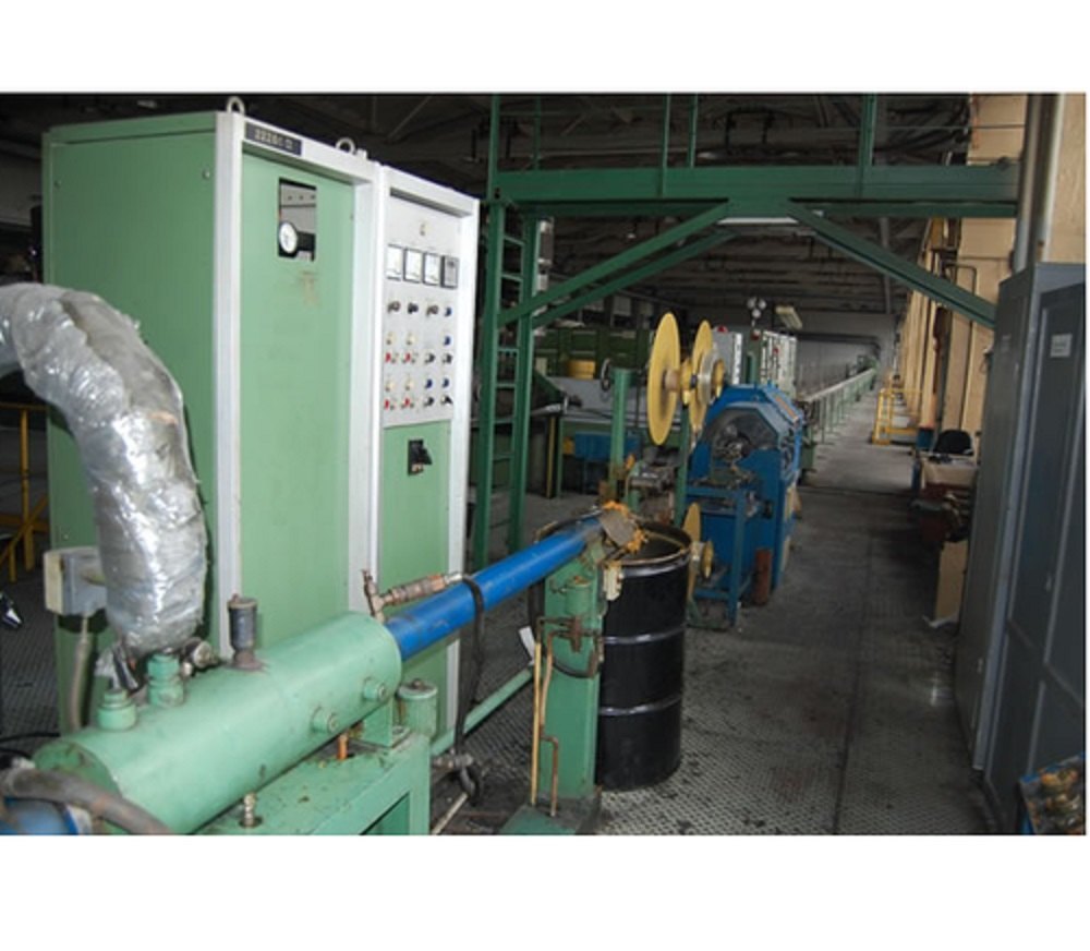 StainleSS Steel SS Cable Extruder, For Bar