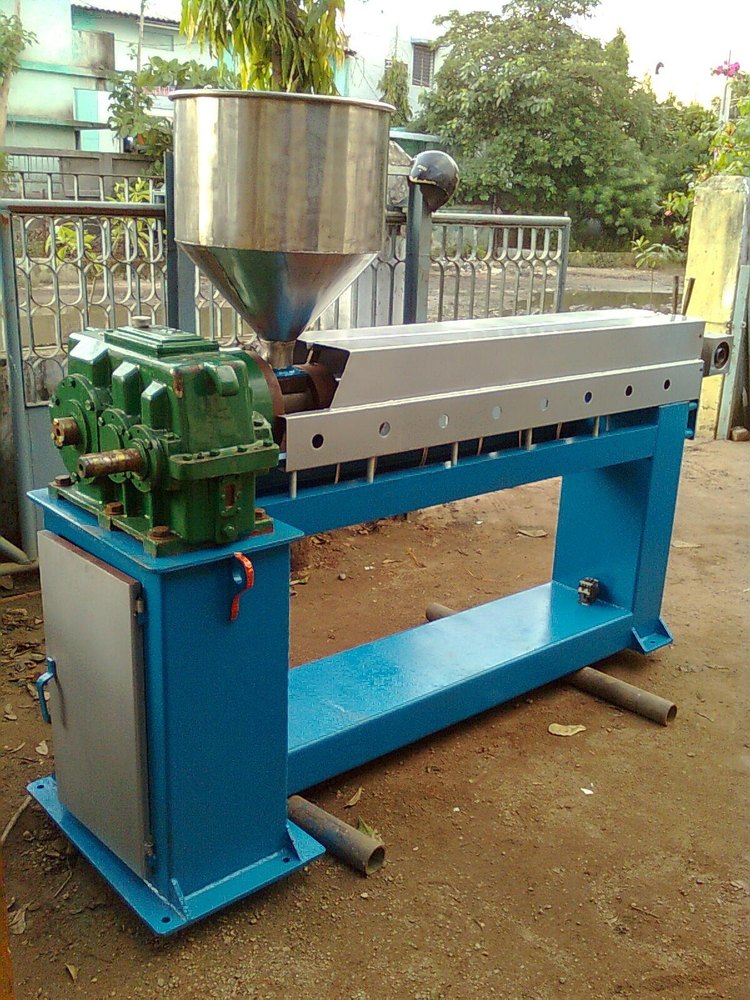 Semi-Automatic Wire Extruder Machines
