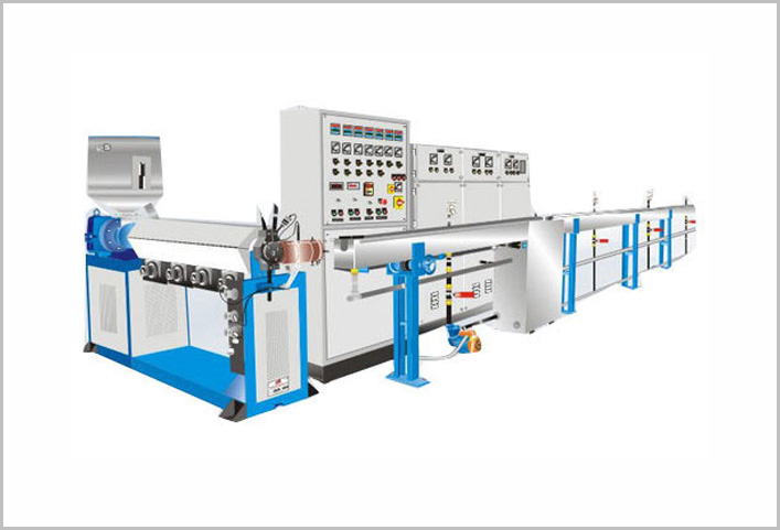 Cable Extrusion Line Machine