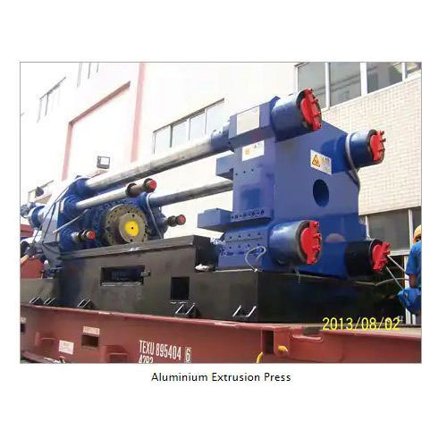 Automatic Hydraulic Aluminium Extrusion Press, 150-200 Tons