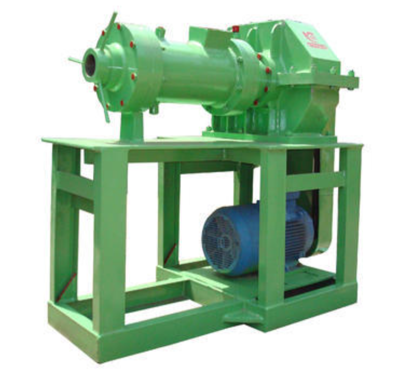 1 Inch Hot Feed Rubber Extruder Machine, 2 HP