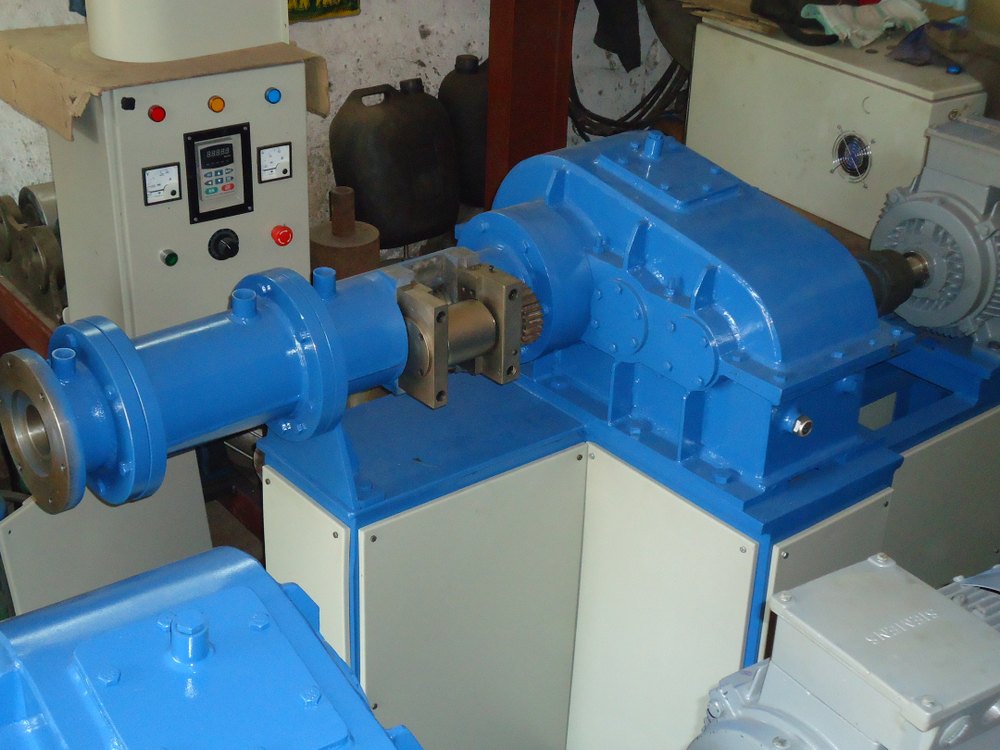 Hot Feed Rubber Extruder Machines, 25 HP