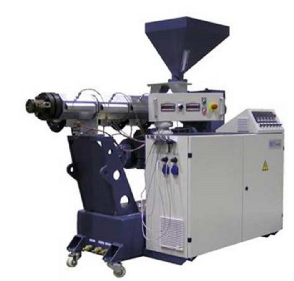 6 Inch Hot Feed Rubber Extruder Machine, 25 HP