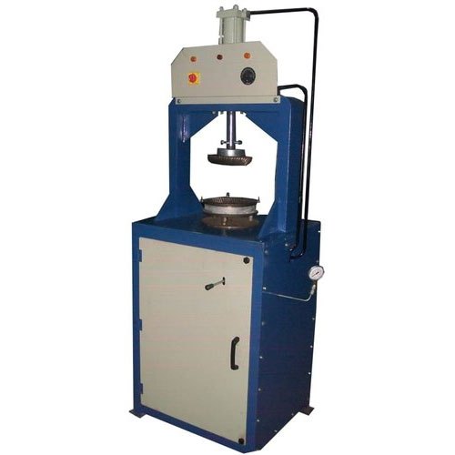 Paper Plate Making Machine, 220 - 240 V, Production Capacity: 1200 Plates/Hr