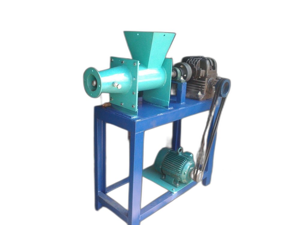 Continuous Extrusion Machine Single Die Extruder, Production Capacity: 300 kg/hr