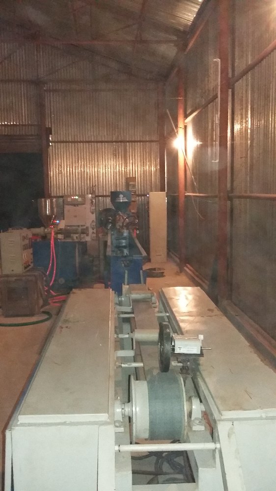 Supertuff Stainless Steel PVC Tube Extruder, 3.5KW
