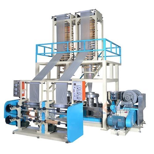 HM Double Tubing Extruder Machine