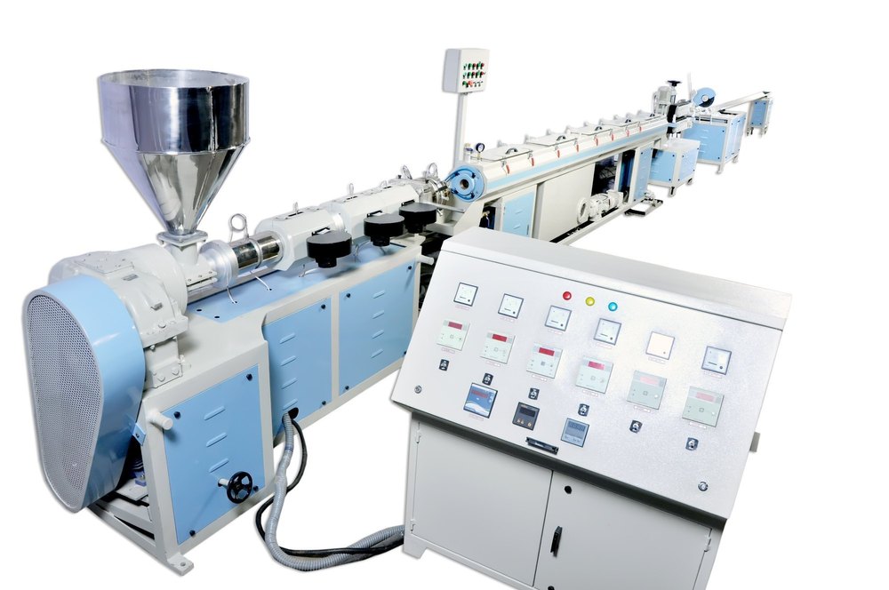 Automatic UPVC Pipe Making Plant, Capacity: 110 kg/hr