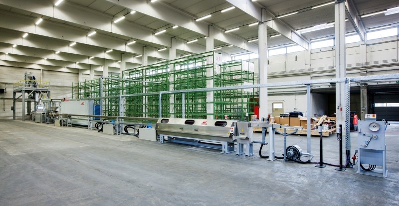 Rosendahl RC-I 1.2 mm Shock Tube Extrusion Line