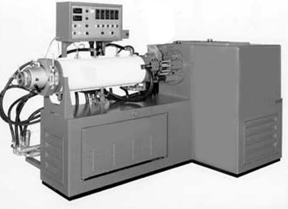 75 mm Cold Feed Rubber Extruder Machine, 40 HP