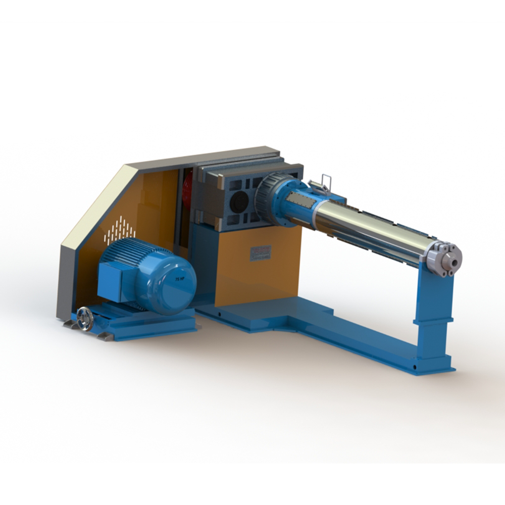 90mm Rubber Extruder Machine