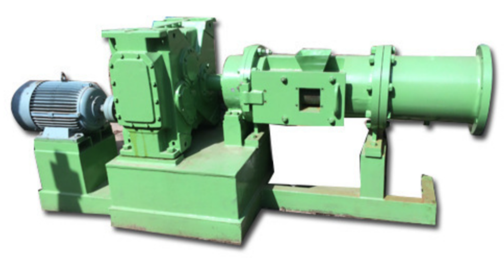 115mm Cold Feed Rubber Extruder Machine, 25 HP