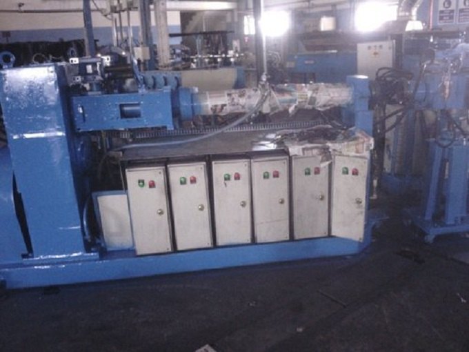 60 Mm Cold Feed Rubber Extruder Machine, 25 Hp