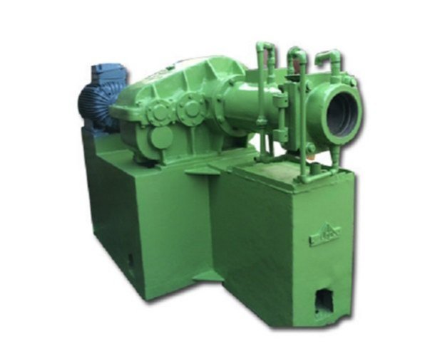 100 mm Cold Feed Rubber Extruder Machine, 75 HP