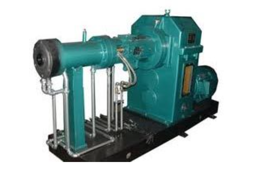 Cold Feed Rubber Extruder Machine, 25 HP