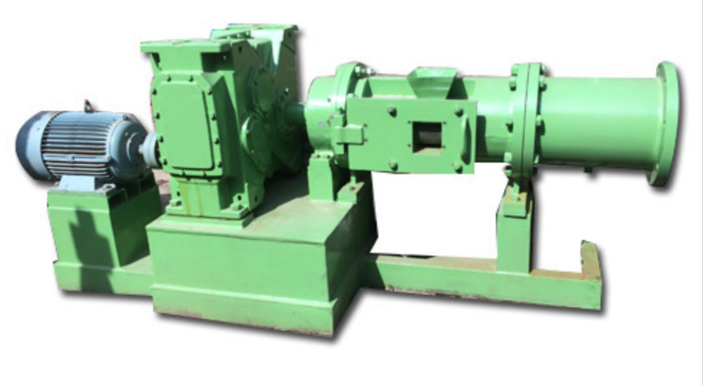 90 Mm Cold Feed Rubber Extruder Machine, 45 Hp