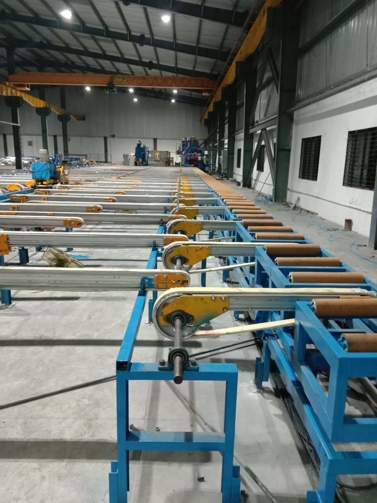 Extrusion Handling Line, Production Capacity: Up To 100 kg/hr