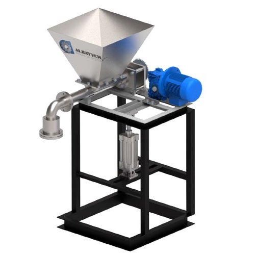 Alratech CEX 100 Continous Extruder Machine, Capacity: 300 kg/hr