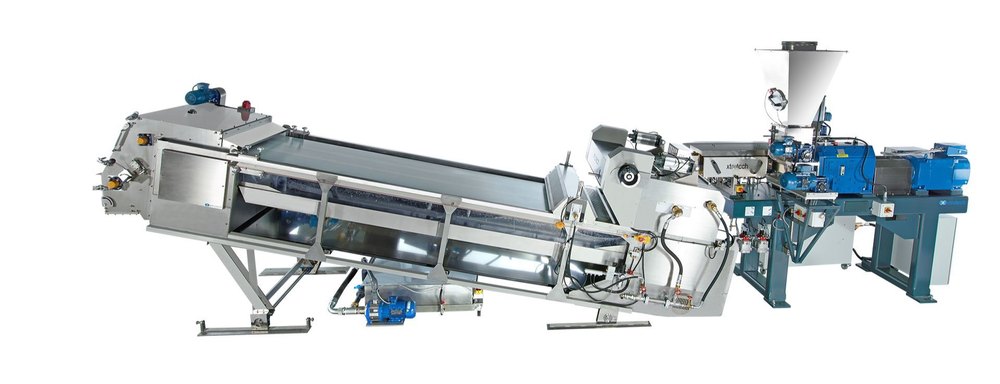 Powder Coating Twin Screw Extruder Machine