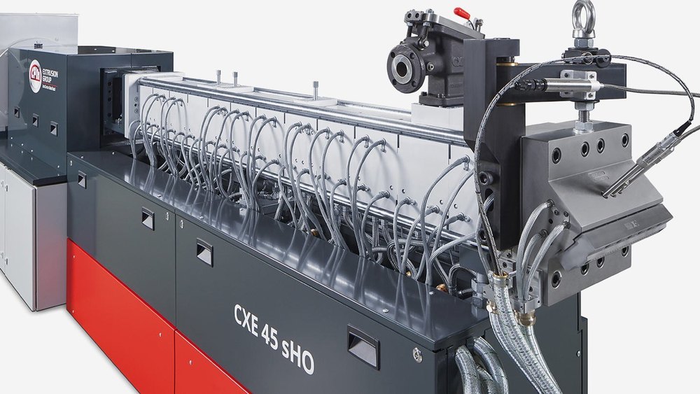 Twin Screw Extruder Machine, 30, 000.00, Production Capacity: Up To 100 kg/hr