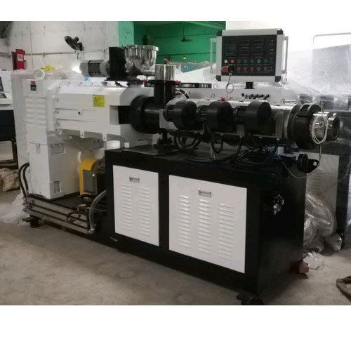 PVC Pipe Conical Twin Screw Extruder Machine, Electric