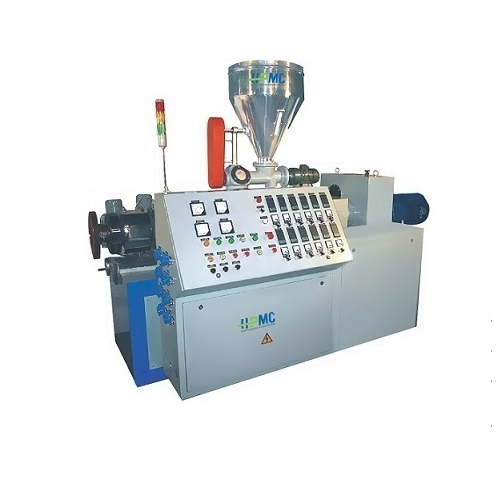 Golden Automatic Conical Twin Screw Extruder Machine