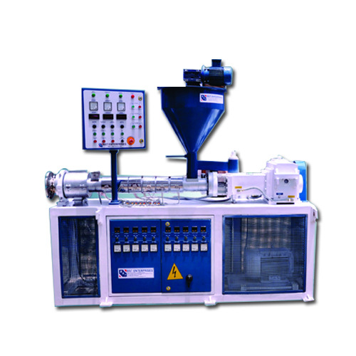 Automatic BST RPVC Twin Screw Extruder Machine, 100-650kg/hr, 32-96kw