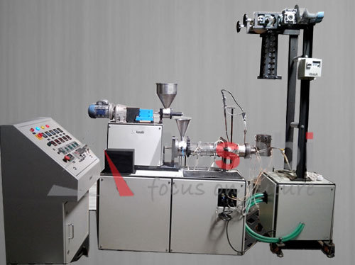 Aasabi LAB Twin Screw Extruder With Split Barrel