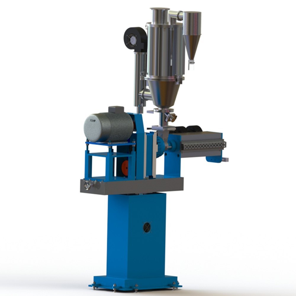 45mm Vertical Extruder Machine, Production Capacity: Up To 100 kg/hr