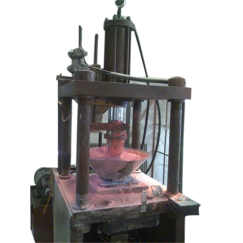 Vertical RAM Extruder Machine for UHMW, Power Consumption: 5 hp