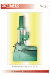 Vertical Extruder Press