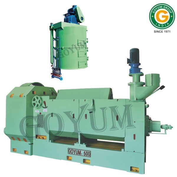 Commercial Expeller Large Scale Edible Oil Extraction Machine, Capacity: 30-60 Tons/Day