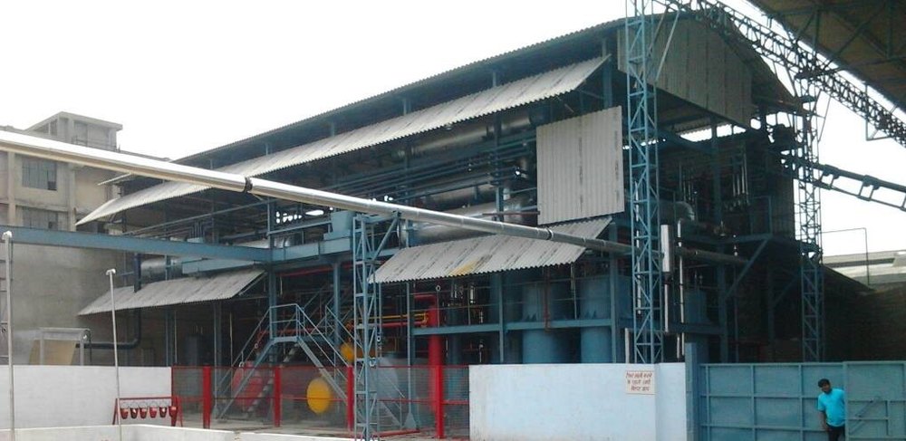 H. K. Spent Earth Oil Recovery Plant