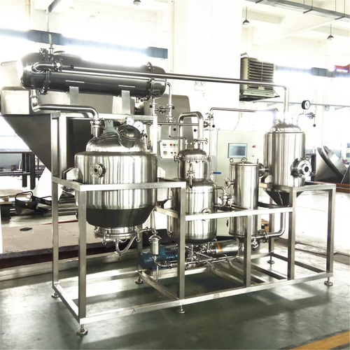Herbal Extraction Plant, Automatic Grade: Semi-Automatic, Capacity: 250 Liter- 7000 Liter