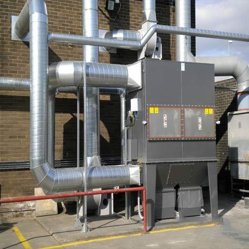 SS Fume Extraction System, 220 - 440 V, Capacity: 20000-40000 Cmh