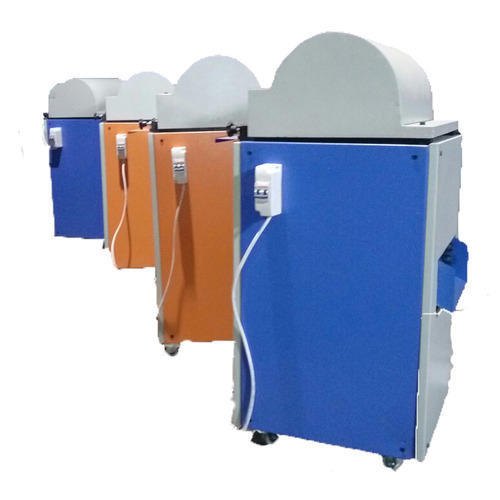 Mild Steel Banana Fiber Extraction Machine, Capacity: Depend On Manpower
