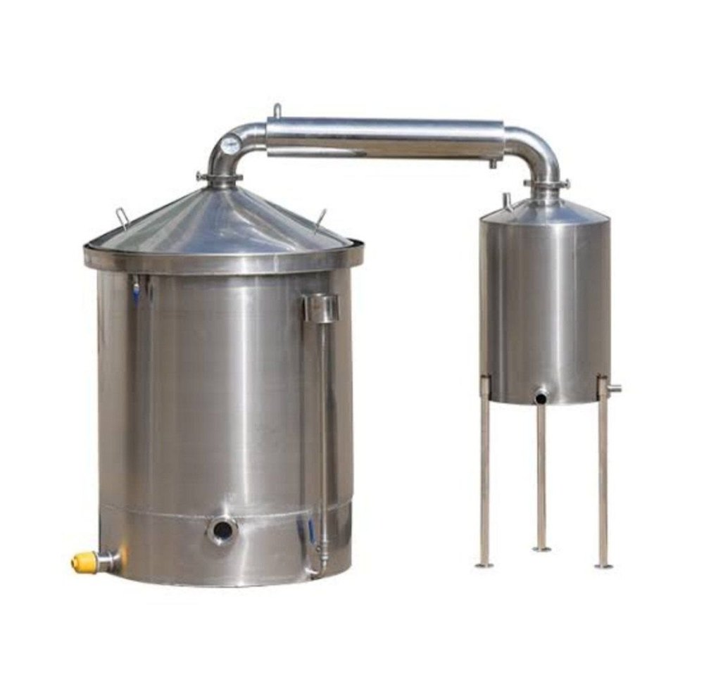 Herbal Extraction Plant, Capacity: 50 Litres