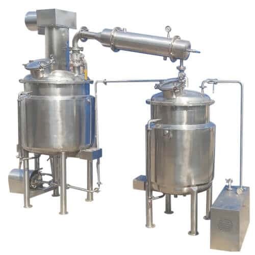 Herbal Extraction Plant Equipments