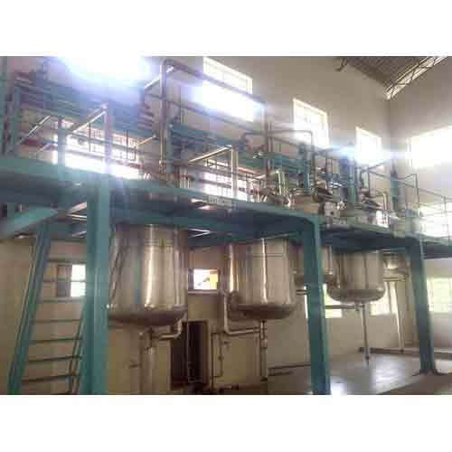 Herbal Extraction Plant, Capacity: 100 kg To 5000 kg Per Day